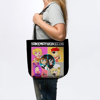 Fnafhs Los Animatronicos Let It Be Tote Official Five Nights At Freddys Merch