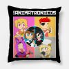 Fnafhs Los Animatronicos Let It Be Throw Pillow Official Five Nights At Freddys Merch