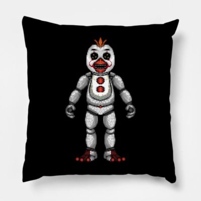 Chicawise Throw Pillow Official Five Nights At Freddys Merch