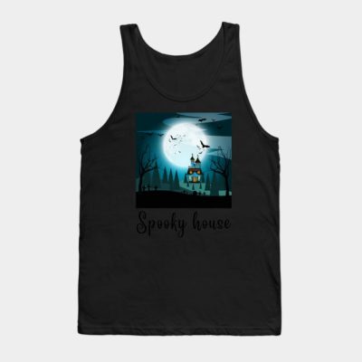 Spooki House Tank Top Official Five Nights At Freddys Merch