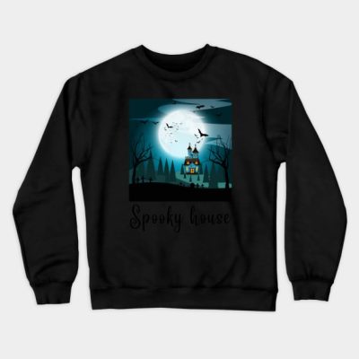 Spooki House Crewneck Sweatshirt Official Five Nights At Freddys Merch