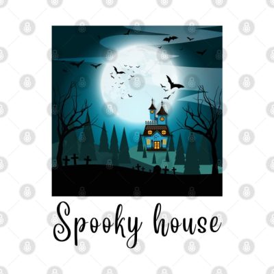 Spooki House Tapestry Official Five Nights At Freddys Merch
