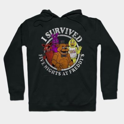 I Survived Five Nights At Freddys Hoodie Official Five Nights At Freddys Merch