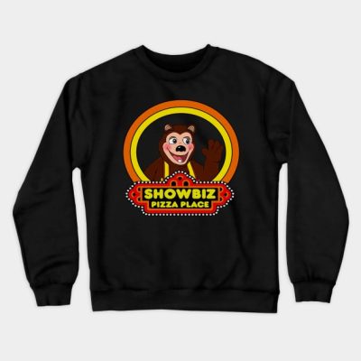 Billy Bob Showbiz Pizza Crewneck Sweatshirt Official Five Nights At Freddys Merch