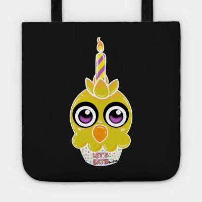 Chica Cupcake Tote Official Five Nights At Freddys Merch