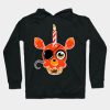 Foxy Cupcake Hoodie Official Five Nights At Freddys Merch