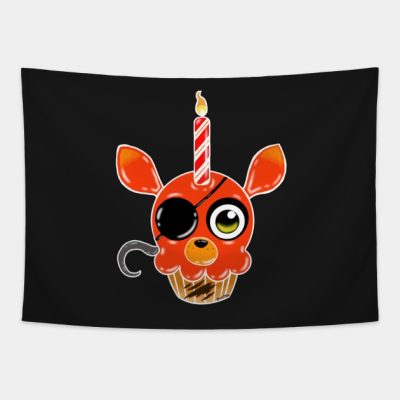 Foxy Cupcake Tapestry Official Five Nights At Freddys Merch