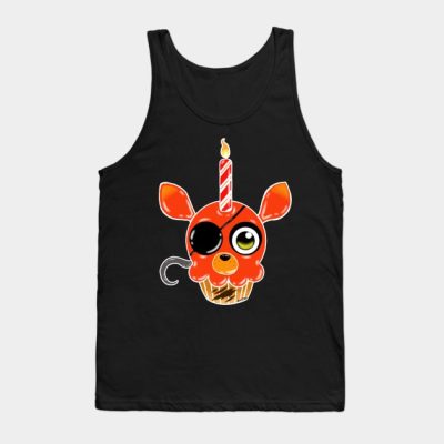 Foxy Cupcake Tank Top Official Five Nights At Freddys Merch