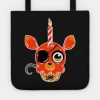 Foxy Cupcake Tote Official Five Nights At Freddys Merch