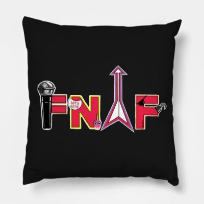 Fnaf Throw Pillow Official Five Nights At Freddys Merch