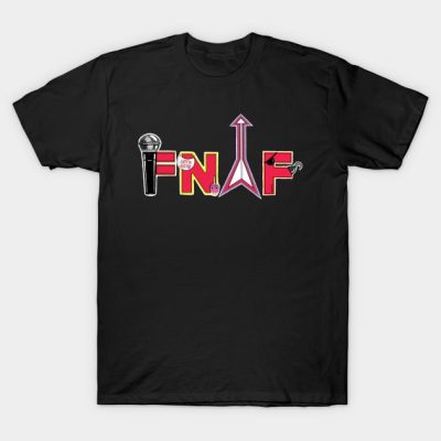 Fnaf T-Shirt Official Five Nights At Freddys Merch