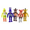 5pcs Hot Sell Five Night At Freddy Anime Fnaf Bear Free Assembly Action Figure Pvc Model 1 - Five Nights At Freddys Store