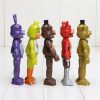 5pcs Hot Sell Five Night At Freddy Anime Fnaf Bear Free Assembly Action Figure Pvc Model 4 - Five Nights At Freddys Store