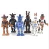6 Pcs Set New Anime Figure Five Night At Freddy Assembling Toy Cute Bonnie Bear Fnaf - Five Nights At Freddys Store
