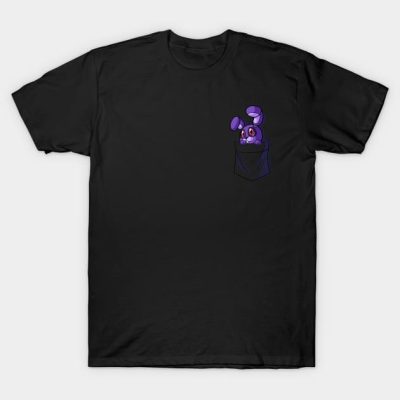 Bonnie In My Pocket Original T-Shirt Official Five Nights At Freddys Merch