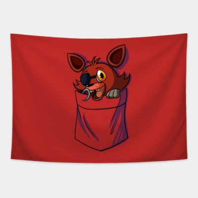 Foxy In My Pocket Original Tapestry Official Five Nights At Freddys Merch