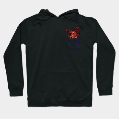 Foxy In My Pocket Original Hoodie Official Five Nights At Freddys Merch