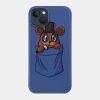 Freddy In My Pocket Original Phone Case Official Five Nights At Freddys Merch