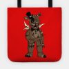 Heartless Bear Tote Official Five Nights At Freddys Merch