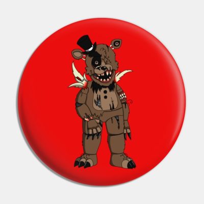 Heartless Bear Pin Official Five Nights At Freddys Merch