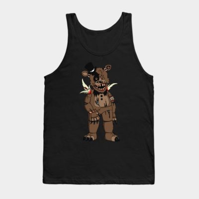 Heartless Bear Tank Top Official Five Nights At Freddys Merch