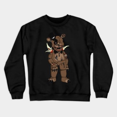 Heartless Bear Crewneck Sweatshirt Official Five Nights At Freddys Merch