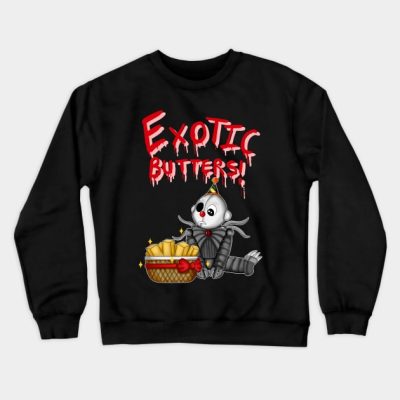 Ennards Exotic Butters Crewneck Sweatshirt Official Five Nights At Freddys Merch