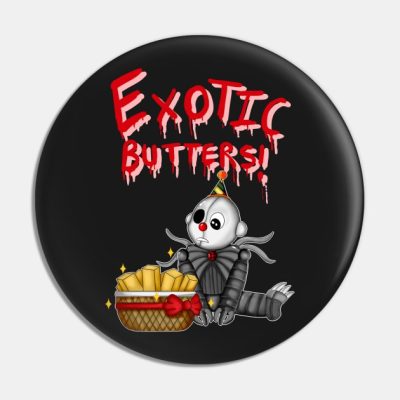 Ennards Exotic Butters Pin Official Five Nights At Freddys Merch
