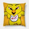 Chica Says Boo Throw Pillow Official Five Nights At Freddys Merch