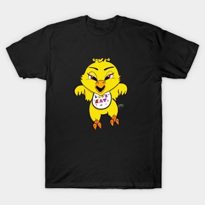 Chica Says Boo T-Shirt Official Five Nights At Freddys Merch