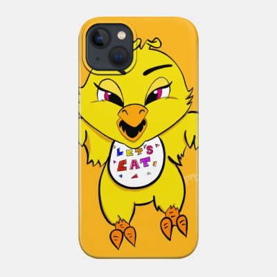 Chica Says Boo Phone Case Official Five Nights At Freddys Merch