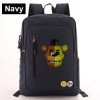 Five Nights At Freddy Foxy Chica Anime Backpack Bag Zipper Pocket Bag BookBag Student School Travel 1 - Five Nights At Freddys Store