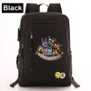 Five Nights At Freddy Foxy Chica Anime Backpack Bag Zipper Pocket Bag BookBag Student School Travel 5 - Five Nights At Freddys Store