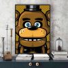 Fnaf Five nights At Freddys Anime Classic Movie Posters HD Quality Poster Wall Art Painting Study 1 - Five Nights At Freddys Store