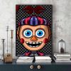 Fnaf Five nights At Freddys Anime Classic Movie Posters HD Quality Poster Wall Art Painting Study - Five Nights At Freddys Store