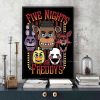 Fnaf Five nights At Freddys Anime Classic Movie Posters HD Quality Poster Wall Art Painting Study 8 - Five Nights At Freddys Store