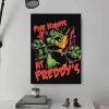 Fnaf Five nights At Freddys Anime Poster Canvas HD Print Personalized Wall Art Custom Painting 2 - Five Nights At Freddys Store