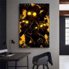 Funny Game FNAF POSTER Prints Five Nights At Freddys Anime Canvas Painting Wall Pictures Artwork For 3 - Five Nights At Freddys Store