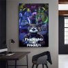 Funny Game FNAF POSTER Prints Five Nights At Freddys Anime Canvas Painting Wall Pictures Artwork For 5 - Five Nights At Freddys Store