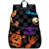 Game Five Night At Freddy s Backpack School Bag Kids Boys Primary School Children Bag Travel - Five Nights At Freddys Store
