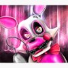 Mangle Unmangled Tapestry Official Five Nights At Freddys Merch