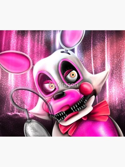 Mangle Unmangled Tapestry Official Five Nights At Freddys Merch