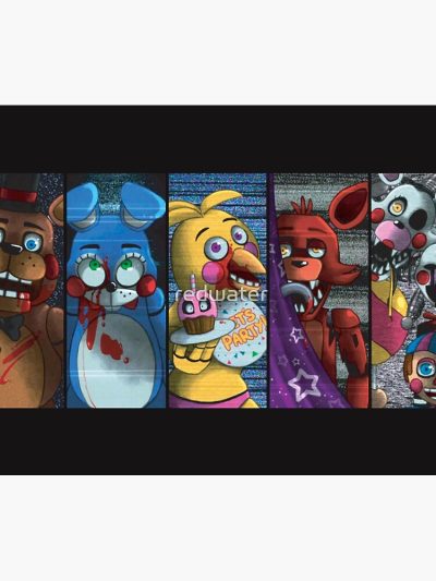 Fnaf2 Tapestry Official Five Nights At Freddys Merch
