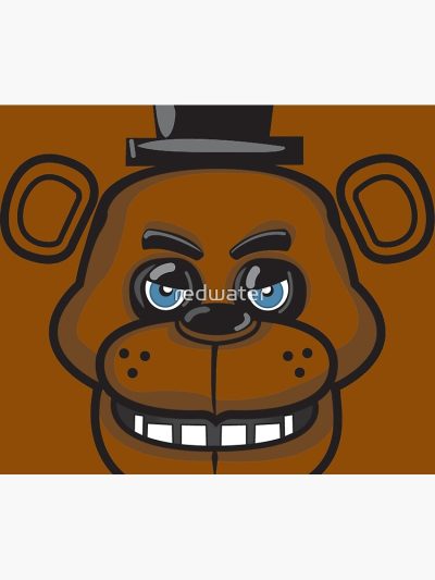 Multicolor Freddy Tapestry Official Five Nights At Freddys Merch