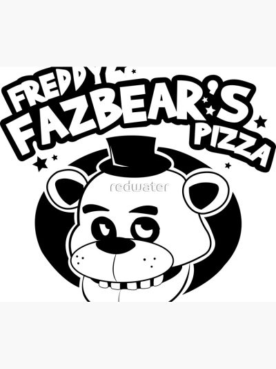 Fazbear´S Pizza Tapestry Official Five Nights At Freddys Merch