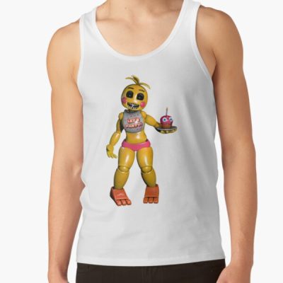 Toy Chica Fnaf Tank Top Official Five Nights At Freddys Merch