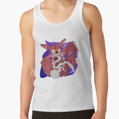 Nightmare Foxy Tank Top Official Five Nights At Freddys Merch