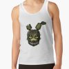 Springtrap. Tank Top Official Five Nights At Freddys Merch