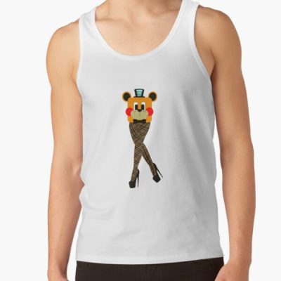 Flashlight Charging Station Tank Top Official Five Nights At Freddys Merch