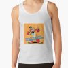 Glamrock Freddy Tank Top Official Five Nights At Freddys Merch